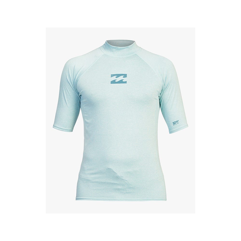 All Day Wave Performance Fit Short Sleeve Rash Guard - Men