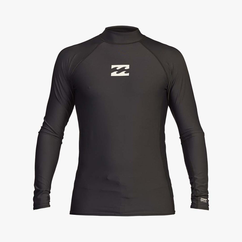 All Day Wave Performance Fit Long Sleeve Rash Guard - Men