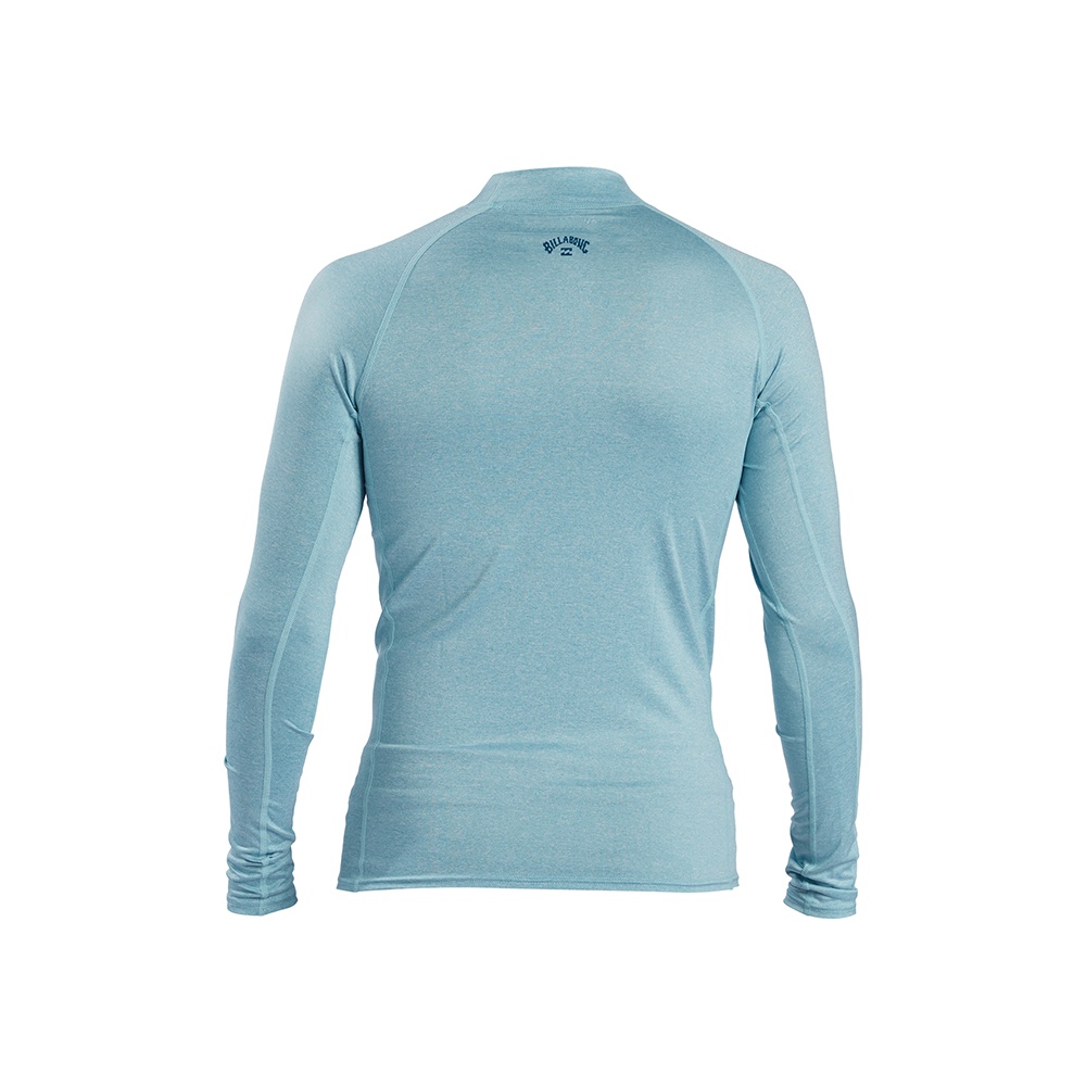 All Day Wave Performance Fit Long Sleeve Rash Guard - Men