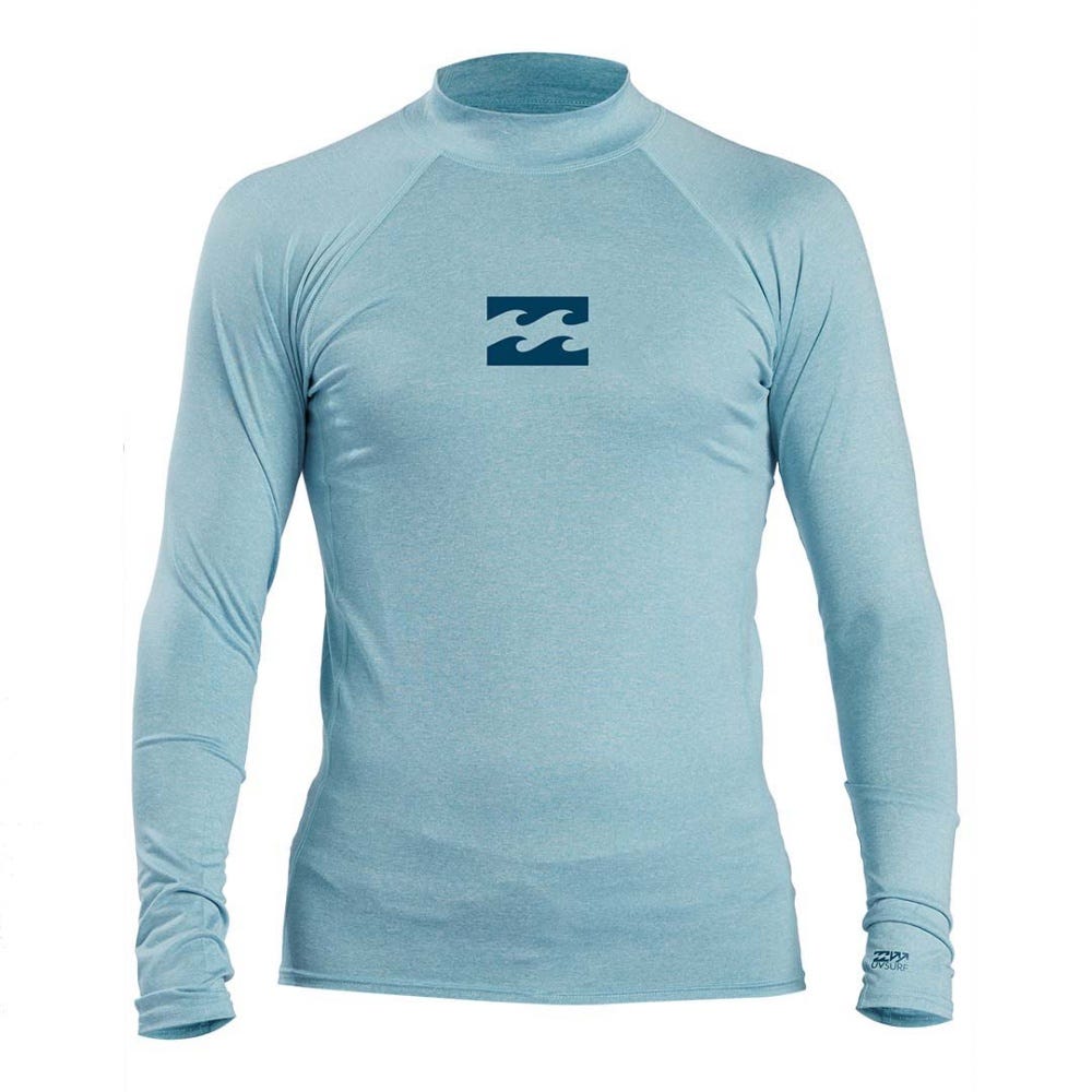 All Day Wave Performance Fit Long Sleeve Rash Guard - Men