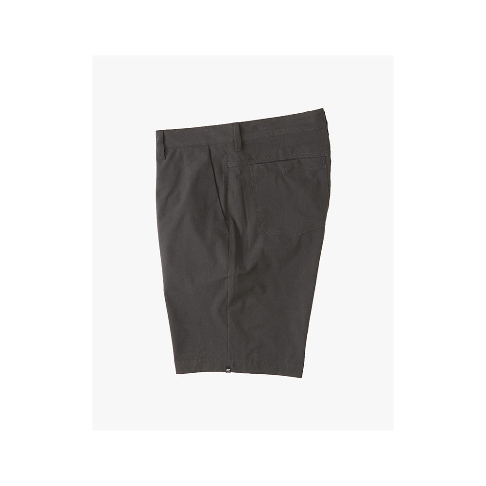 Billabong Surftrek Heathe M Walk Shorts In Charcoal Heather