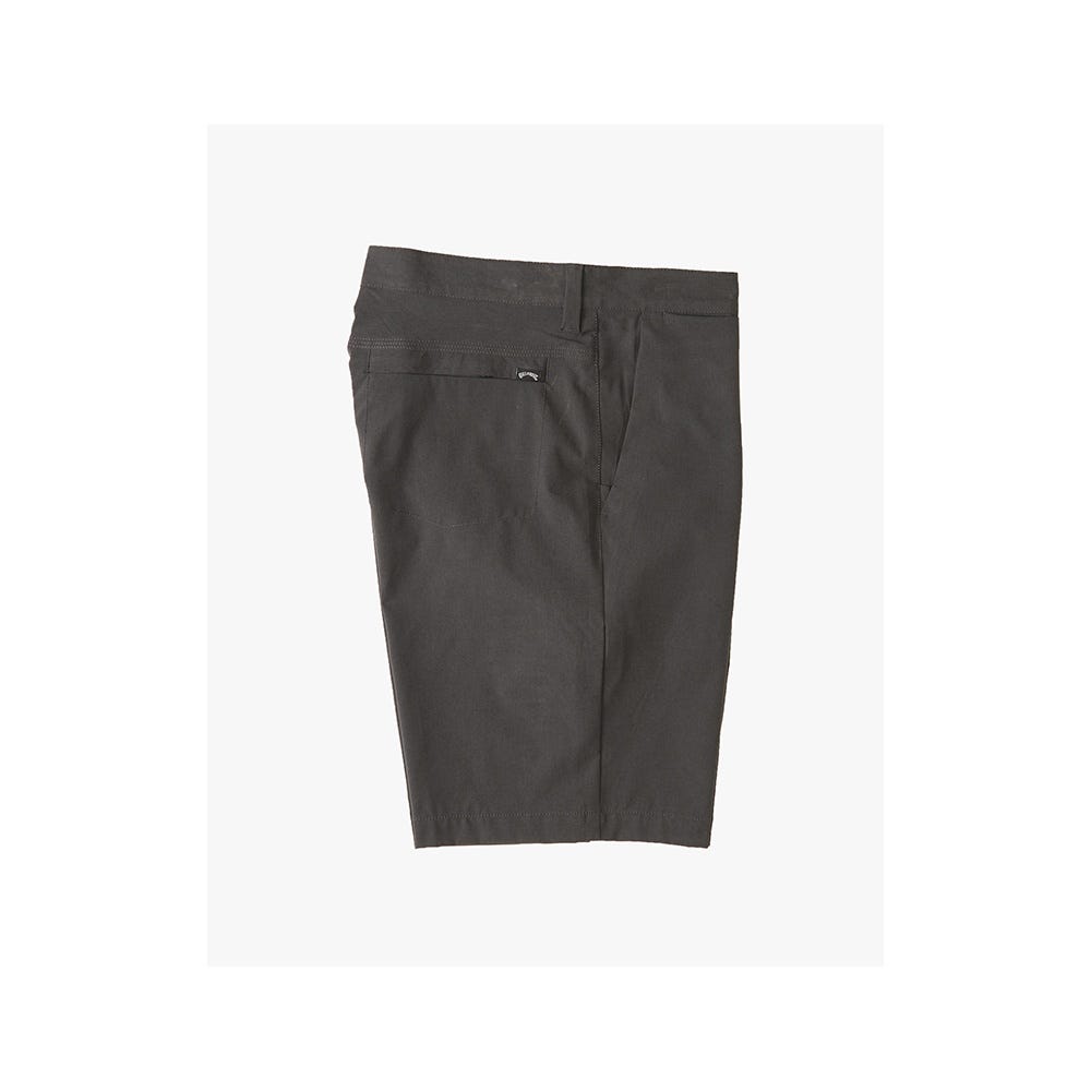 Billabong Surftrek Heathe M Walk Shorts In Charcoal Heather