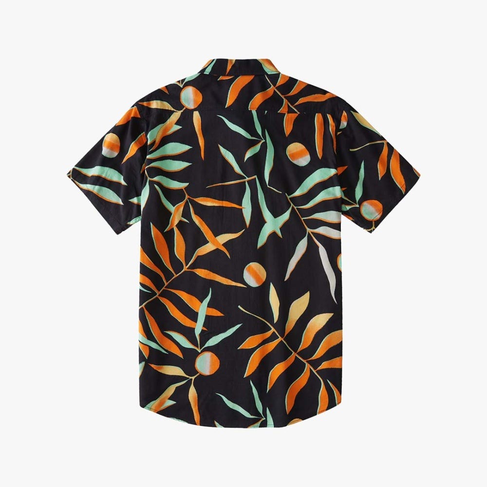 Billabong Sundays Floral M Shirt In Phantom