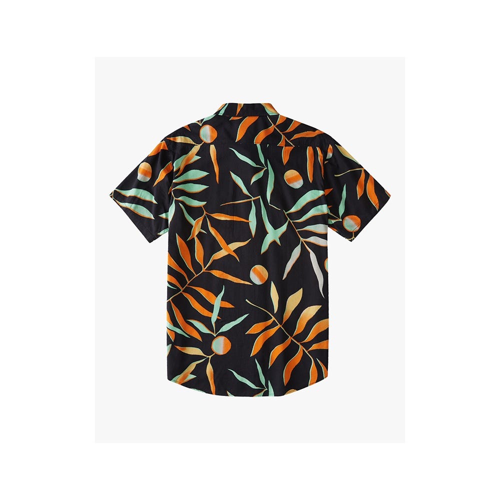 Billabong Sundays Floral M Shirt In Phantom