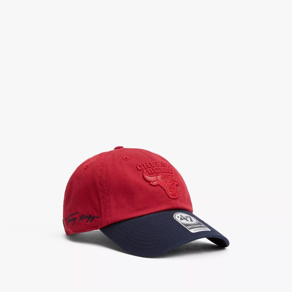 Tommy Chicago Bulls Cap - Unisex