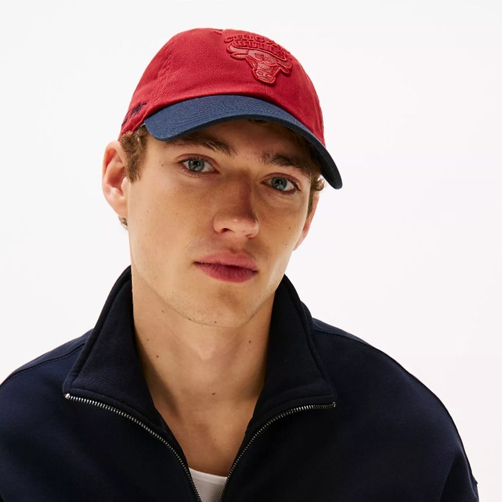 Tommy Chicago Bulls Cap - Unisex