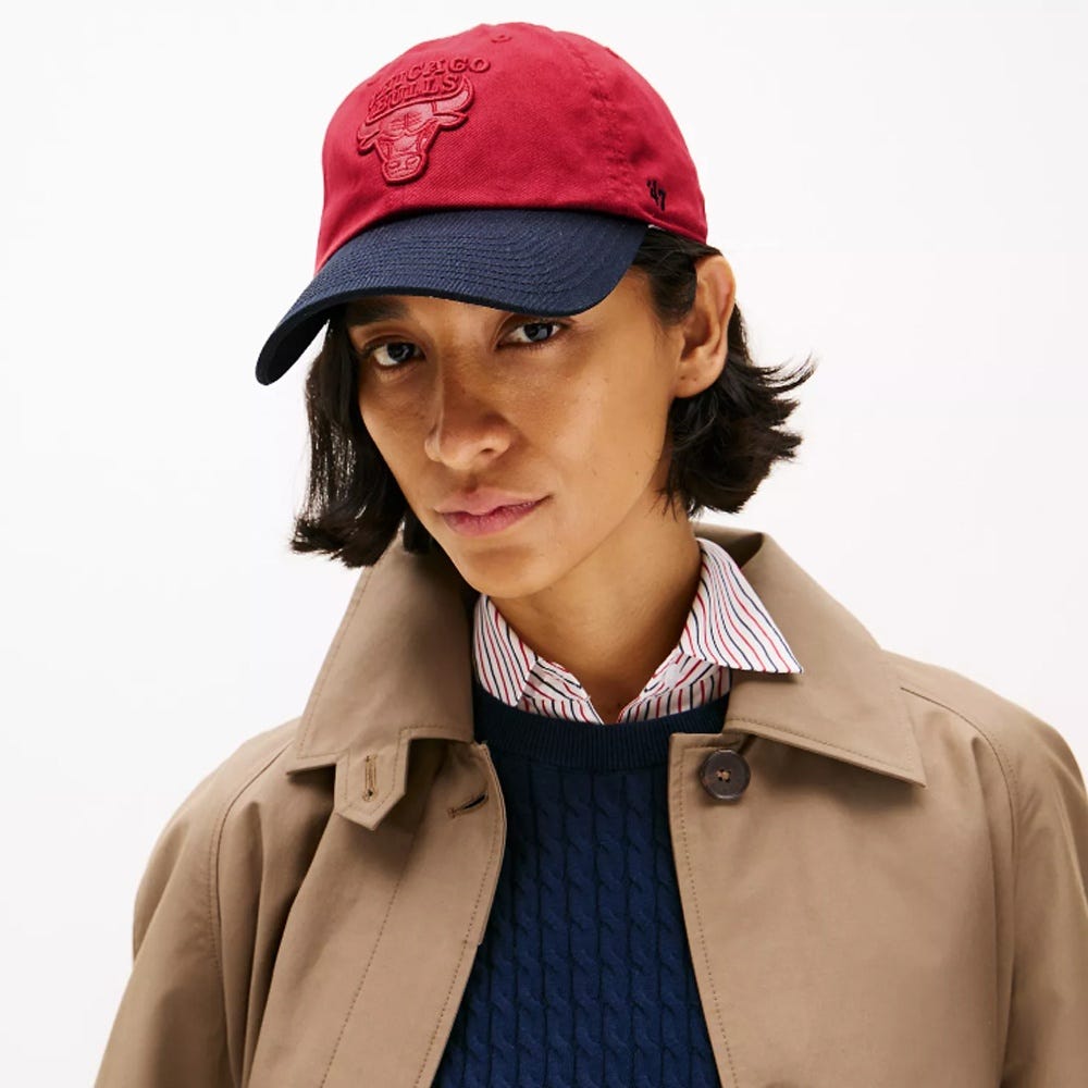 Tommy Chicago Bulls Cap - Unisex