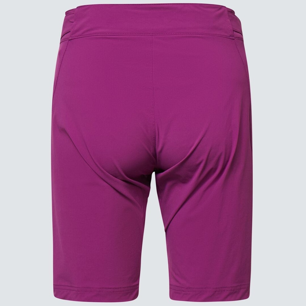 Oakley Women'S Factory Pilot Lite Shorts In Purple