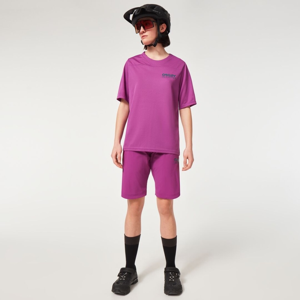 Oakley Women'S Factory Pilot Lite Shorts In Purple