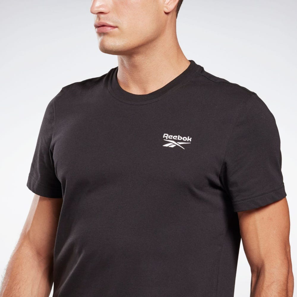 Reebok Identity T-Shirt In Black