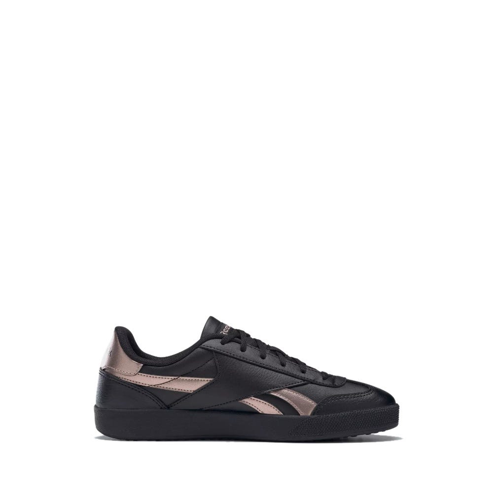 Reebok Tenis Vector Smash Edge S Women's Shoes In Core Black/Rose Gold