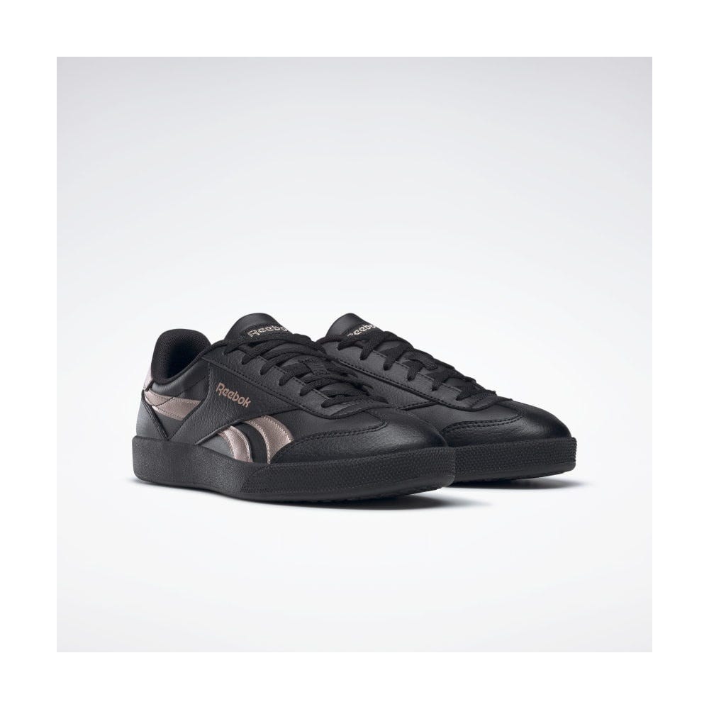 Reebok Tenis Vector Smash Edge S Women's Shoes In Core Black/Rose Gold