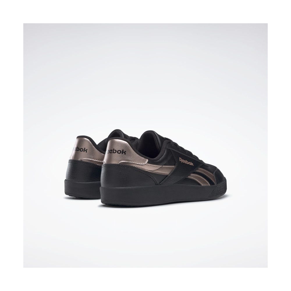 Reebok Tenis Vector Smash Edge S Women's Shoes In Core Black/Rose Gold