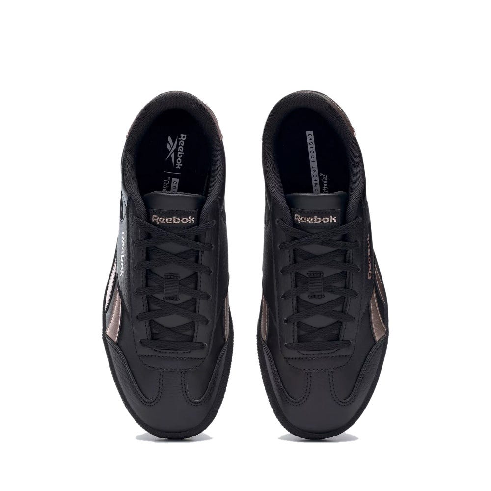 Reebok Tenis Vector Smash Edge S Women's Shoes In Core Black/Rose Gold