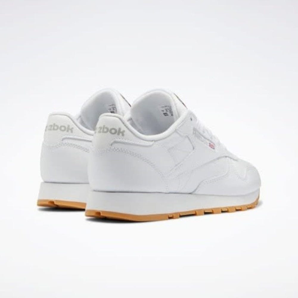 Classic Leather Shoes - Women