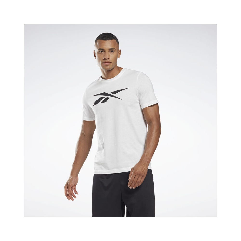 Reebok Graphic Series Vector T-Shirt In White