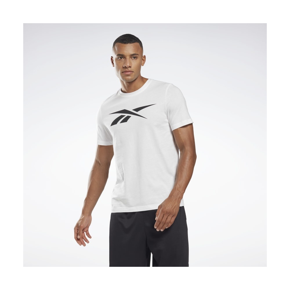Reebok Graphic Series Vector T-Shirt In White