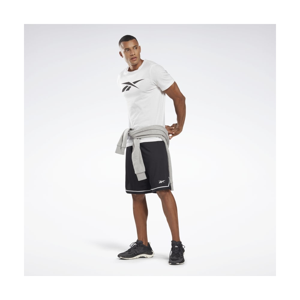 Reebok Graphic Series Vector T-Shirt In White