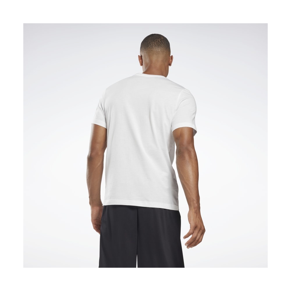 Reebok Graphic Series Vector T-Shirt In White