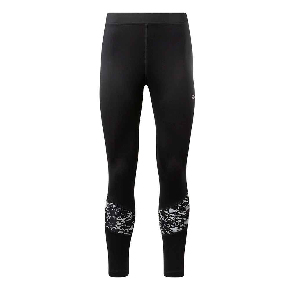 Reebok Modern Safari Leggings In Night Black