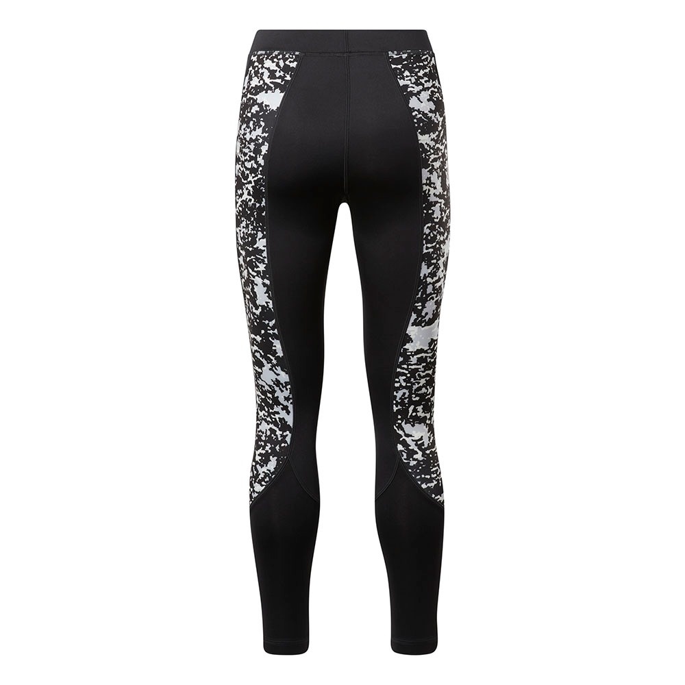 Reebok Modern Safari Leggings In Night Black