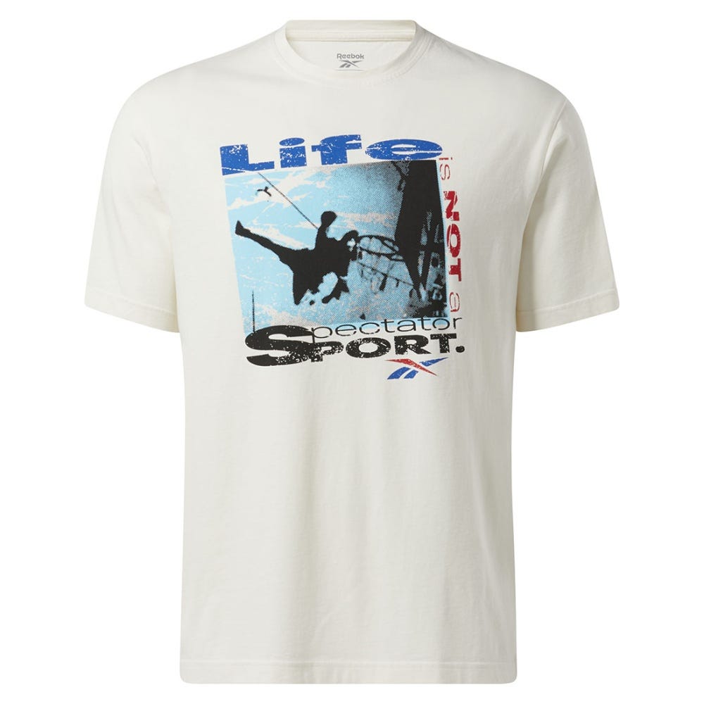 Graphic Series Spectator Sport Hoop T-Shirt - Unisex