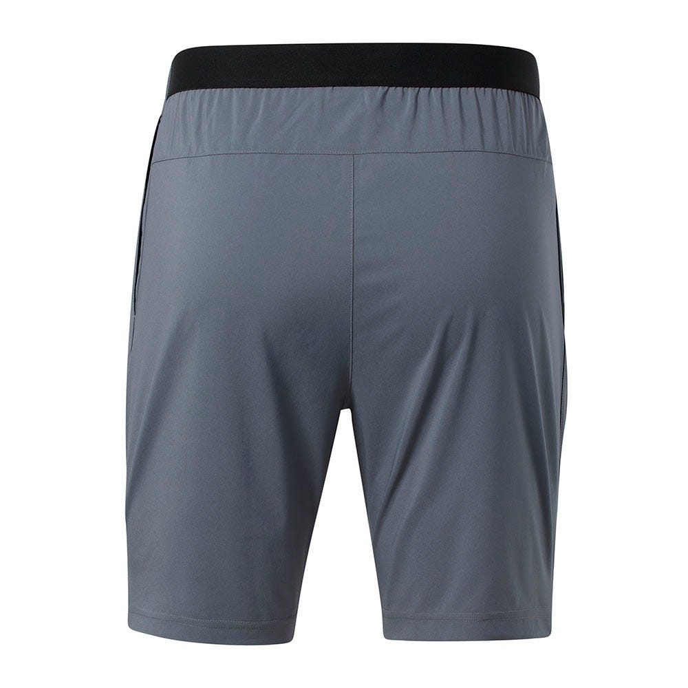 Reebok Workout Ready Shorts In Cold Grey 6
