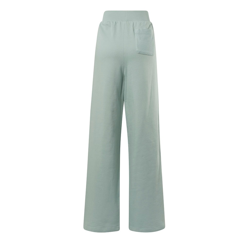 Reebok Classics Wide-Leg Pants In Seaside Grey