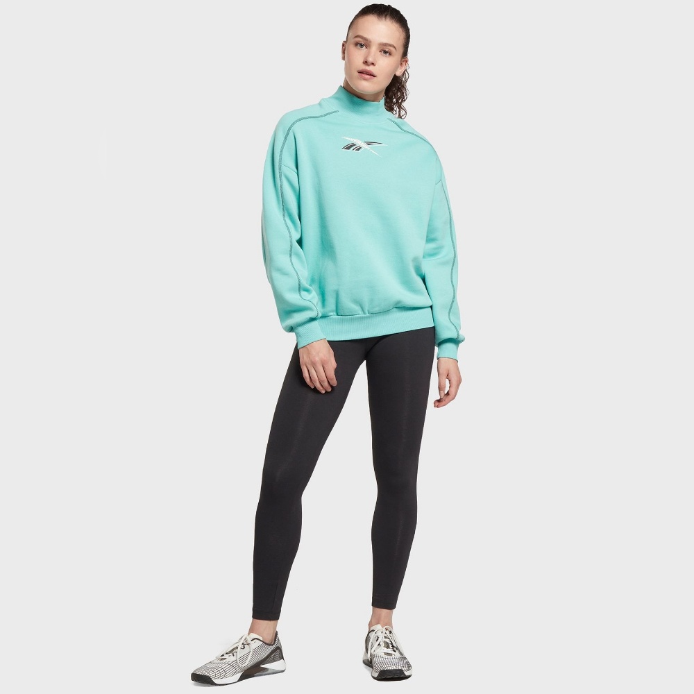 Reebok Myt Tracksuit In Semi Classic Teal