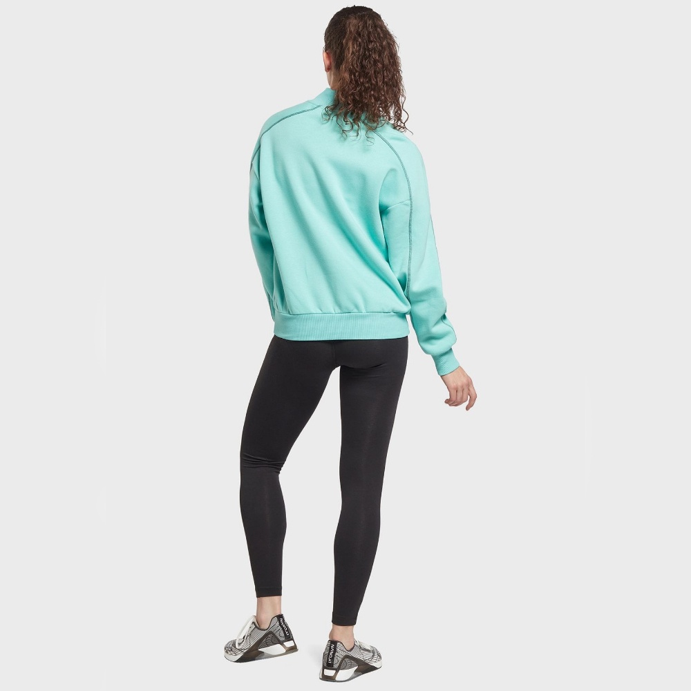 Reebok Myt Tracksuit In Semi Classic Teal
