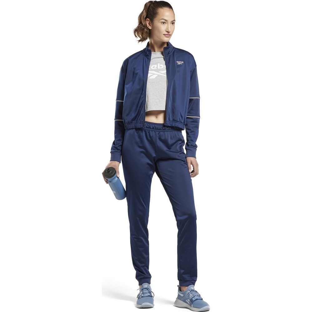 Reebok Vintage Tracksuit In Vector Navy