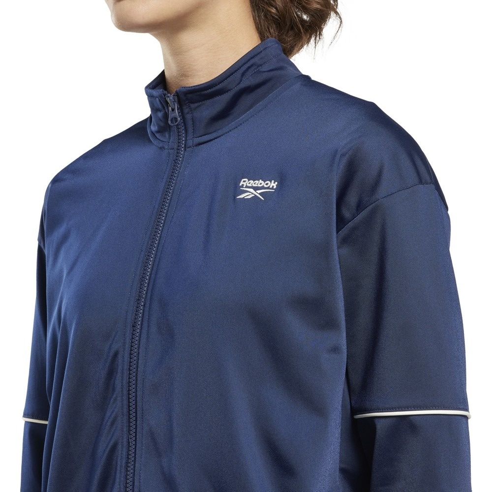 Reebok Vintage Tracksuit In Vector Navy