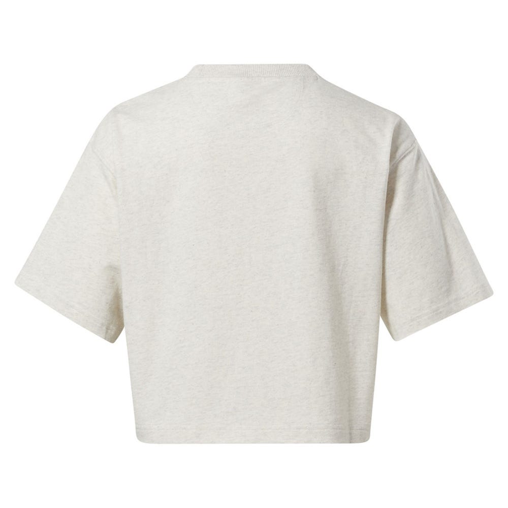 Classic Big Logo Cropped T-Shirt - Women