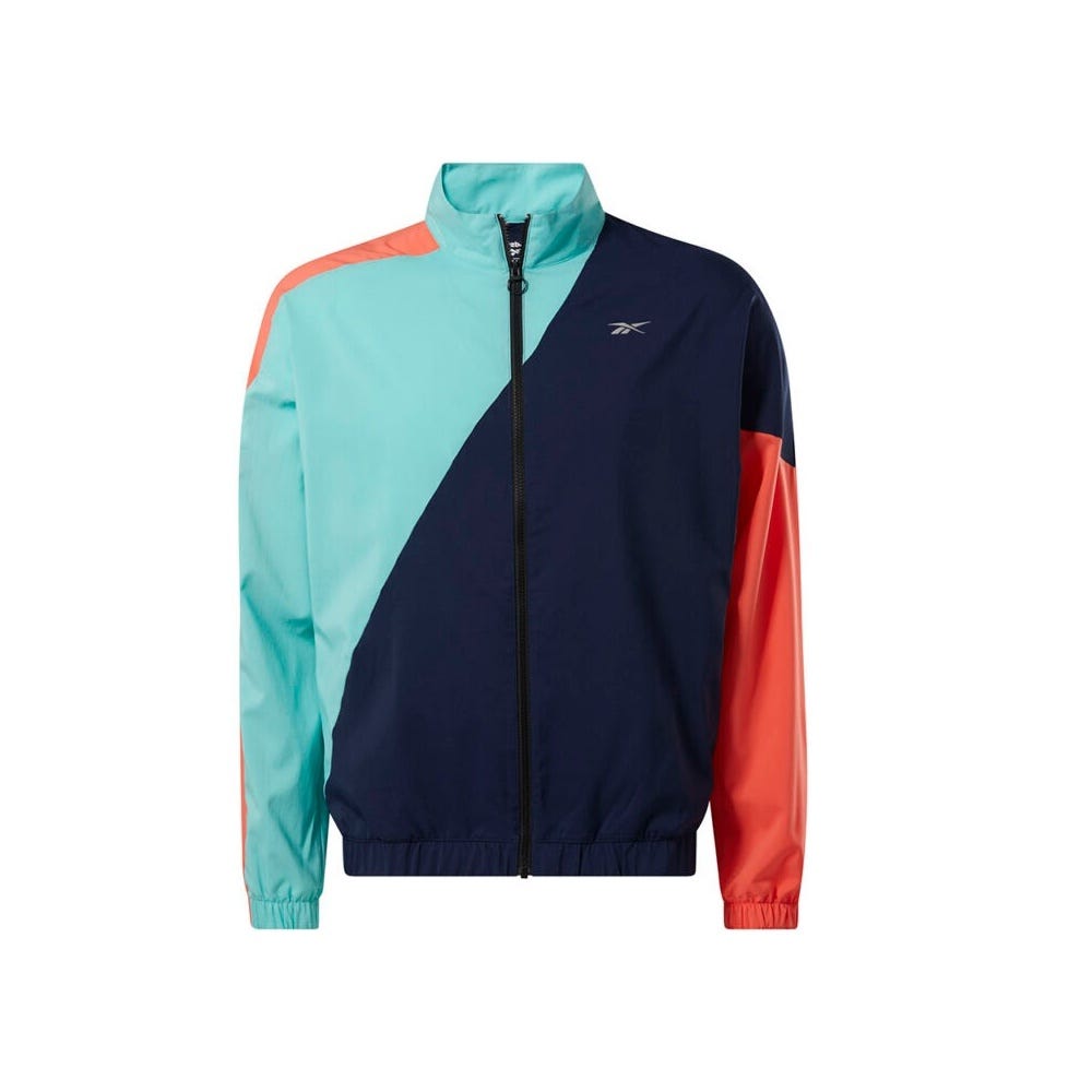 Reebok Running Woven Windbreaker In Semi Classic Teal
