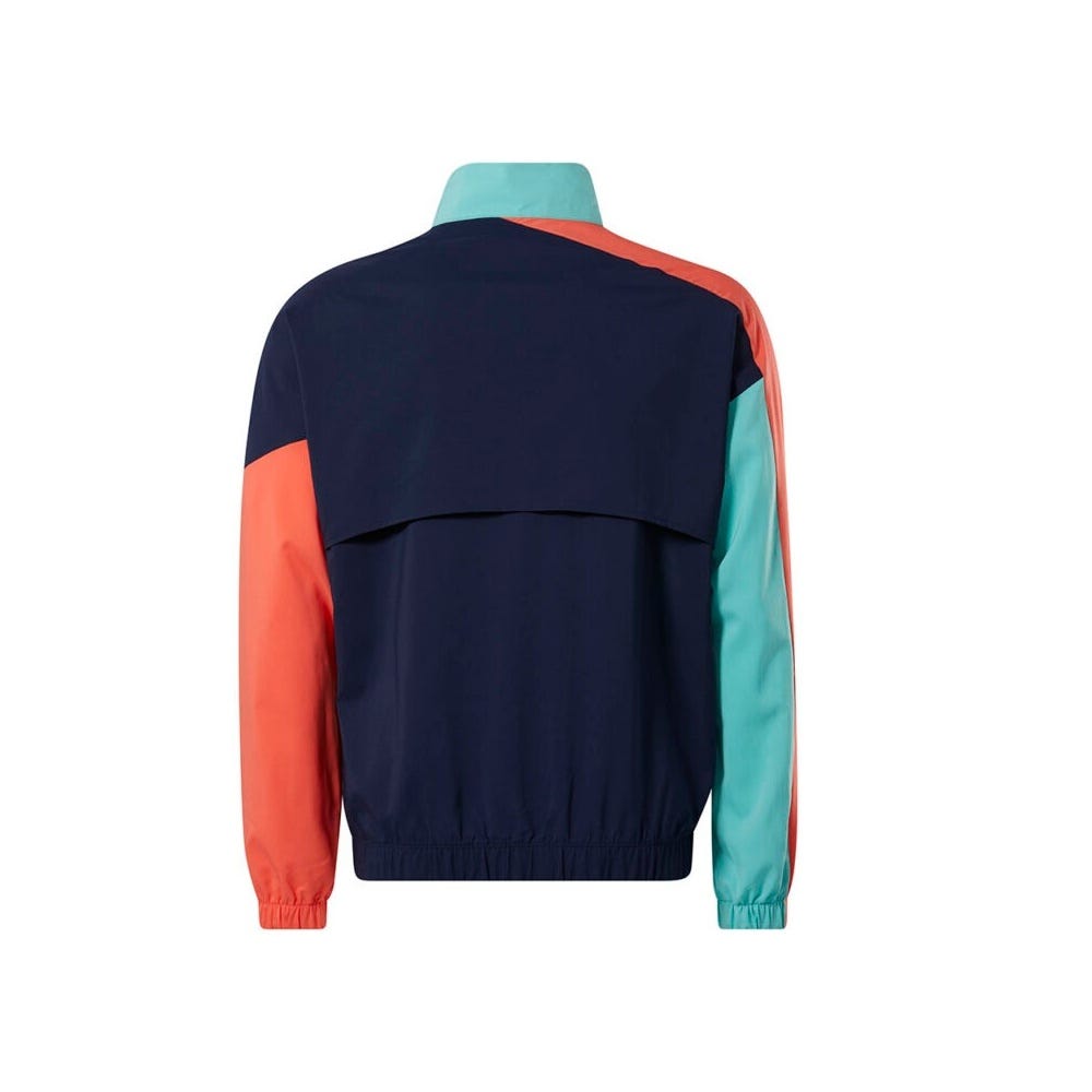 Reebok Running Woven Windbreaker In Semi Classic Teal