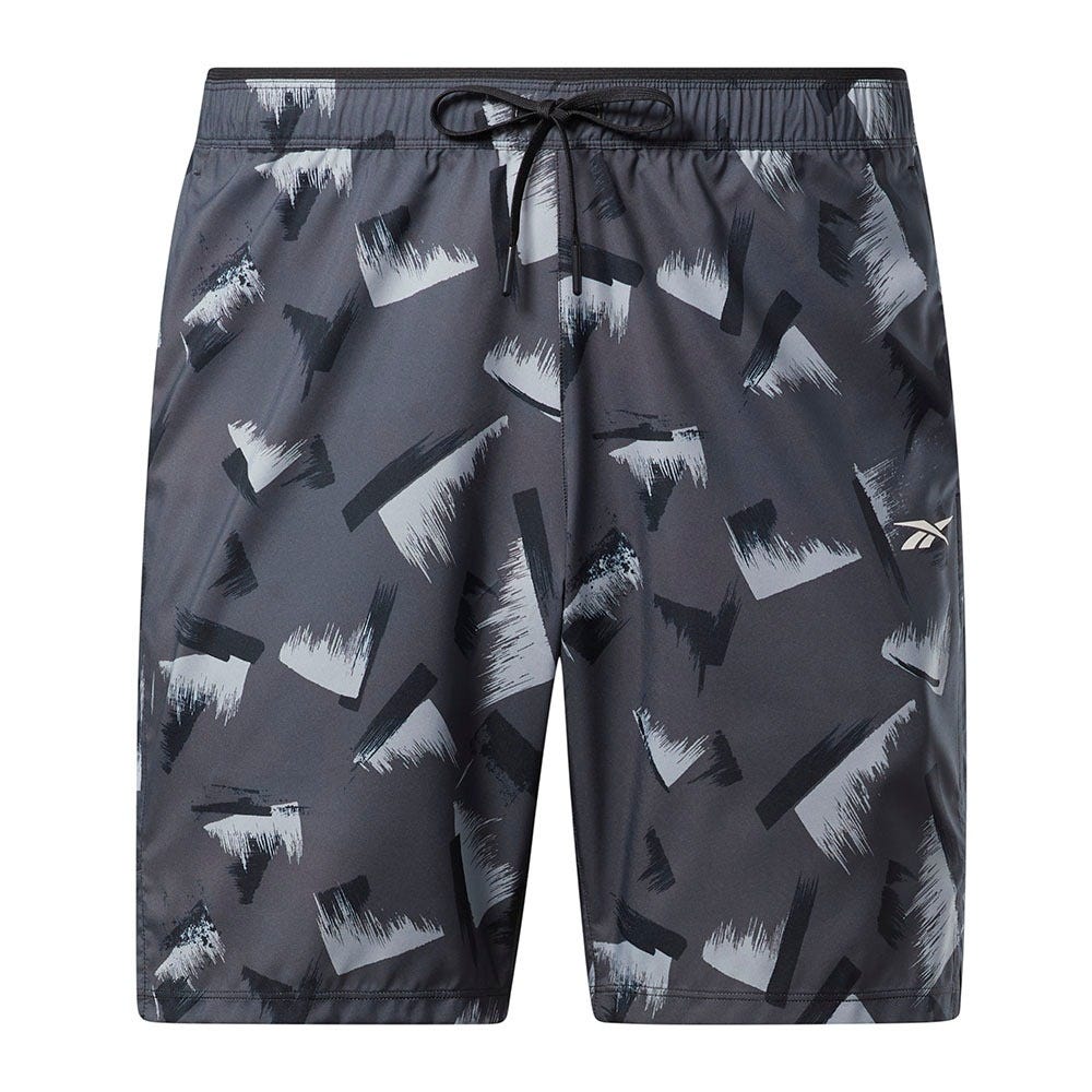 Reebok Graphic Speed 2.0 Shorts In Black