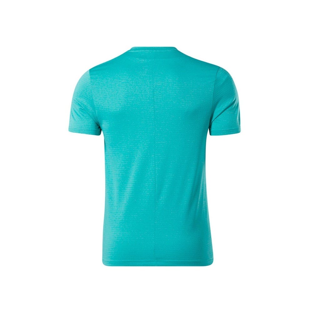 Reebok Workout Ready Melange T-Shirt In Semi Classic Teal