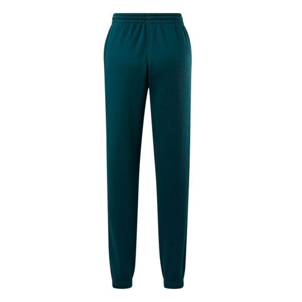Reebok Identity Logo Fleece Joggers In Forest Green