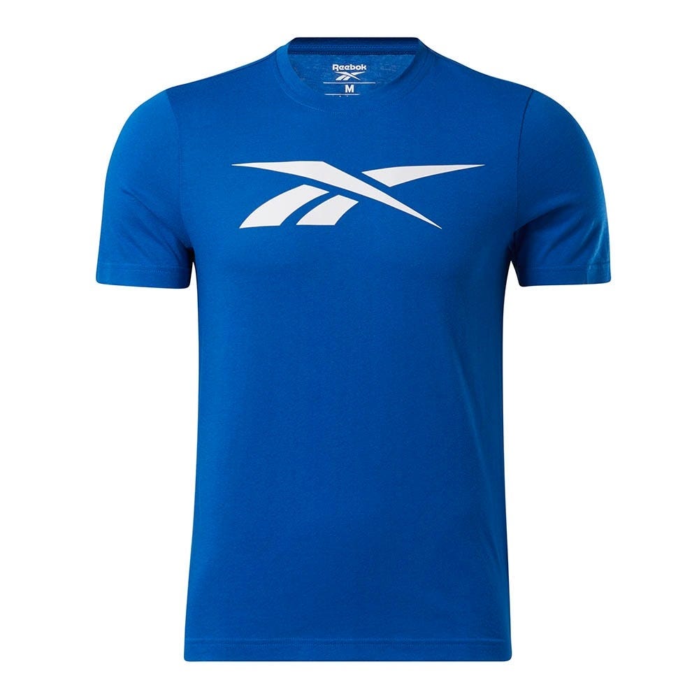 Reebok Graphic Series Vector T-Shirt In Vector Blue