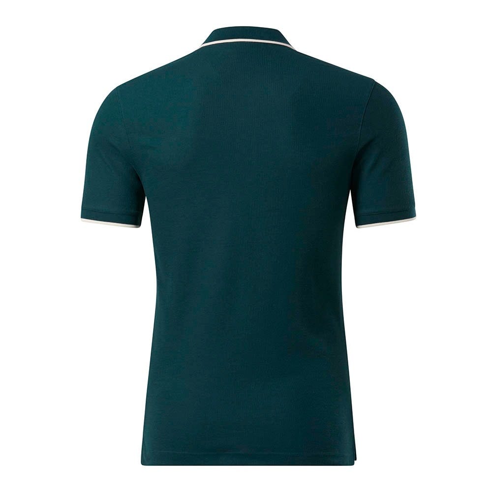 Reebok Training Essentials Polo Shirt In Forest Green