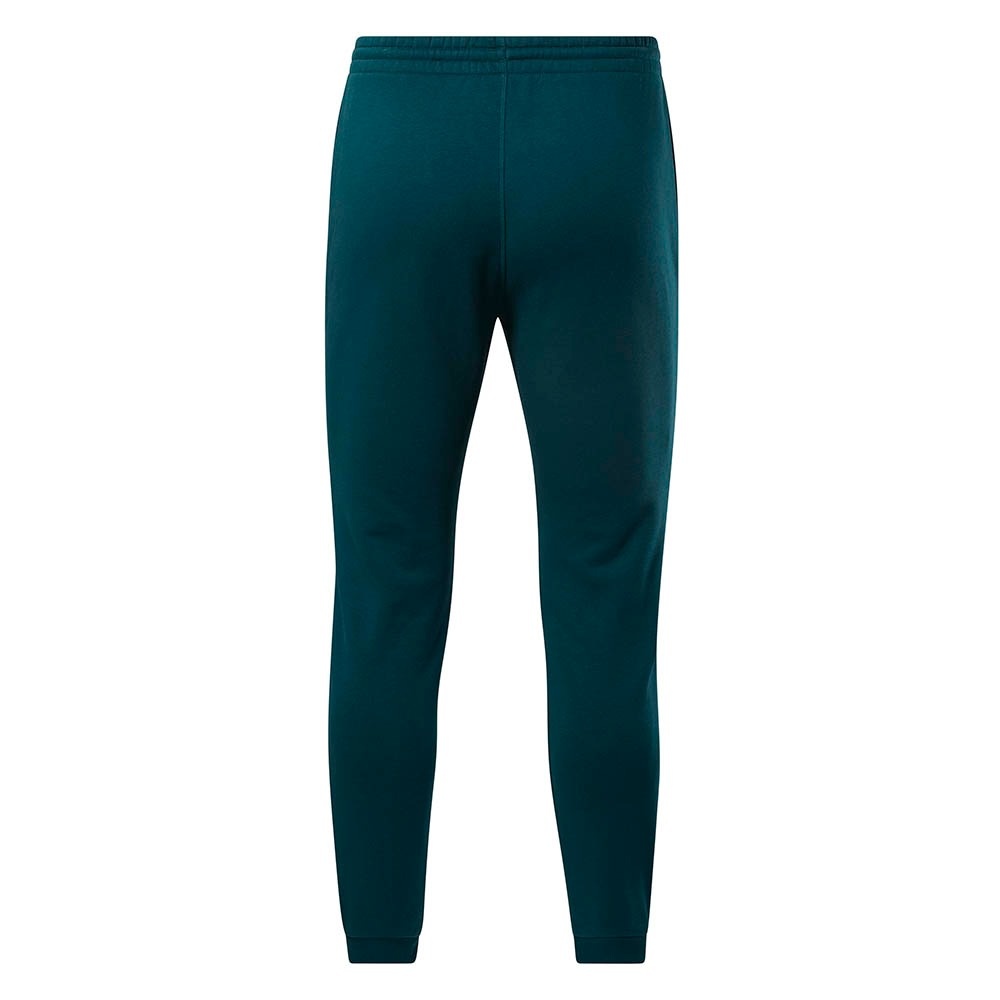 Reebok Identity Fleece Jogger In Forest Green