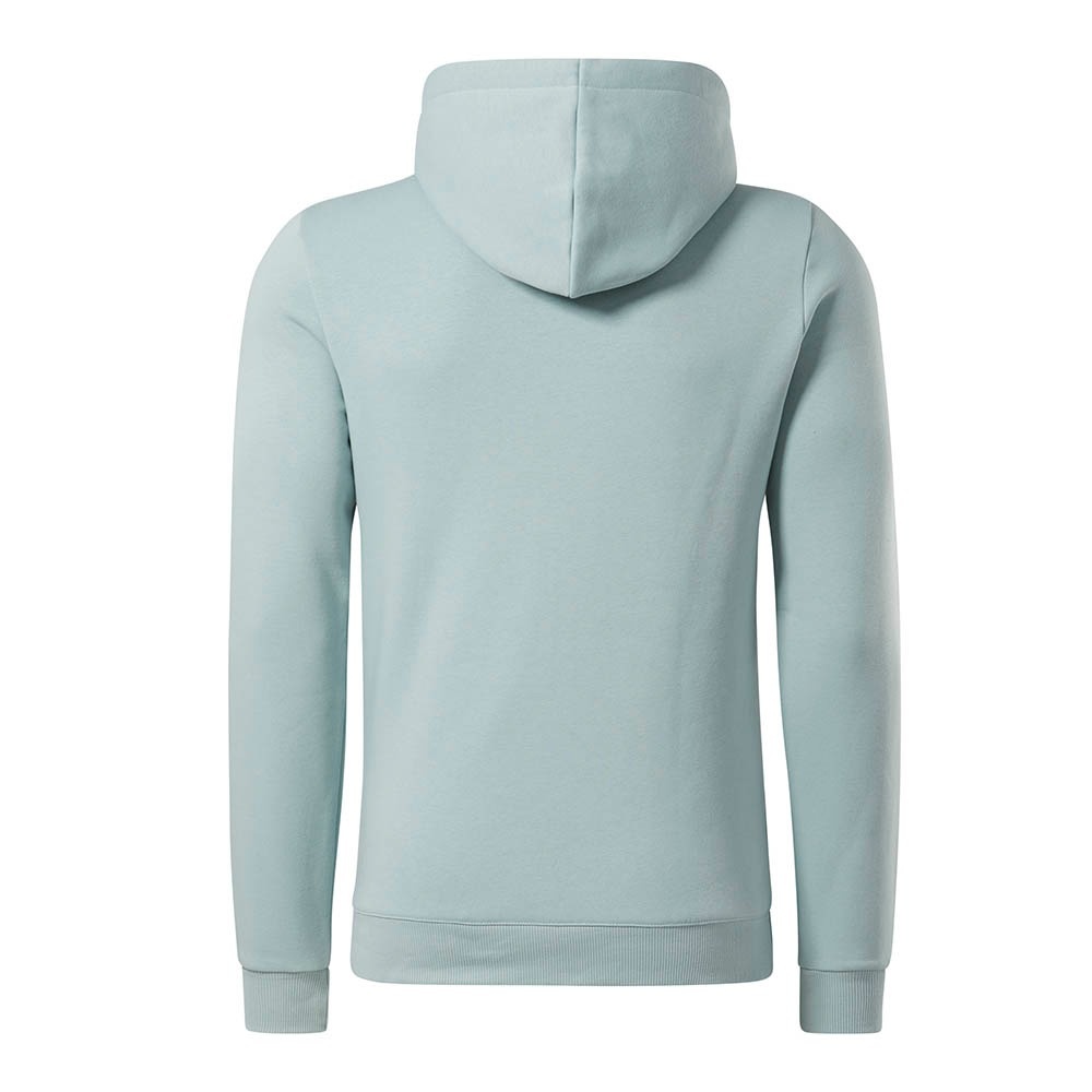 Reebok Identity Fleece Hoodie In Seaside Grey