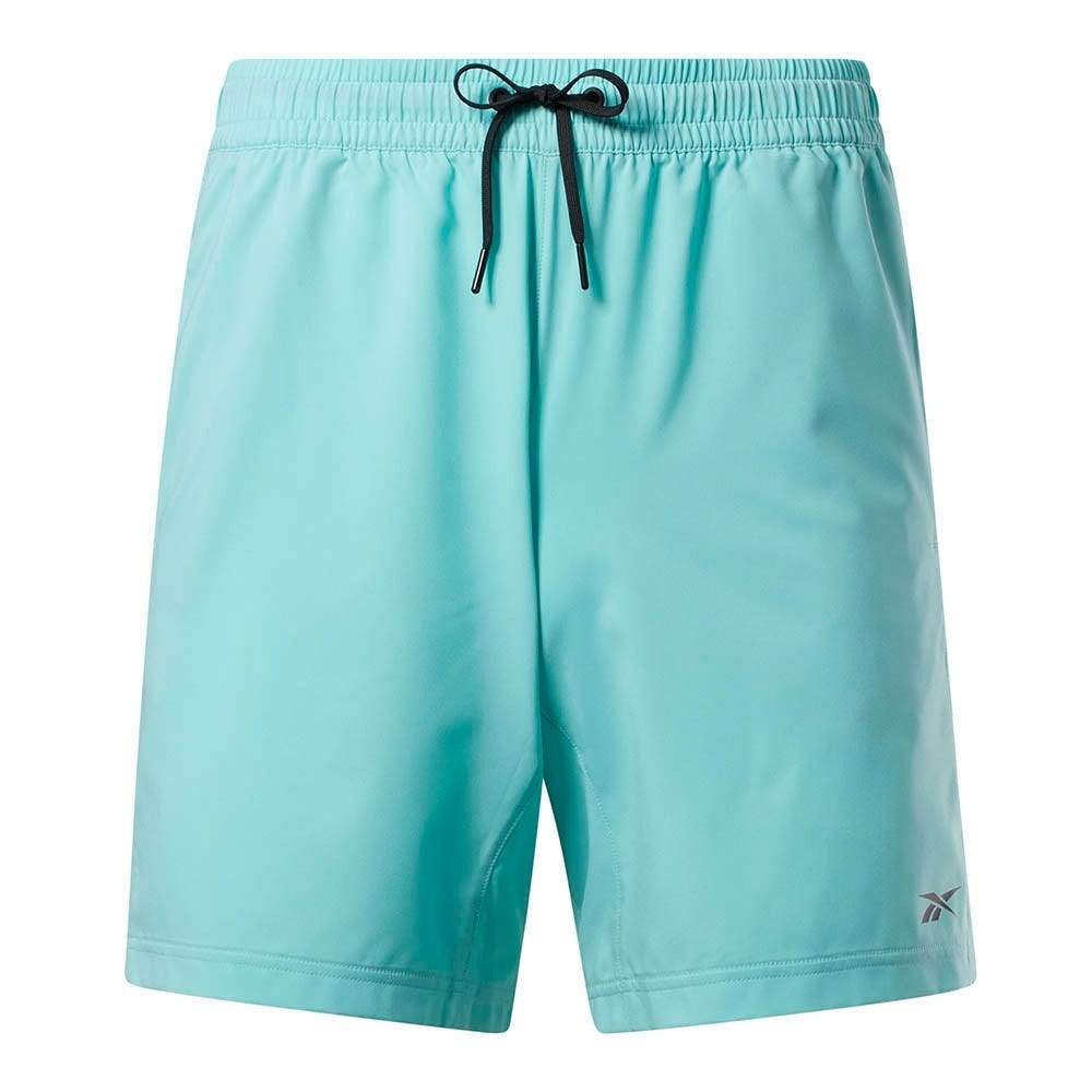 Reebok Workout Ready Shorts In Semi Classic Teal