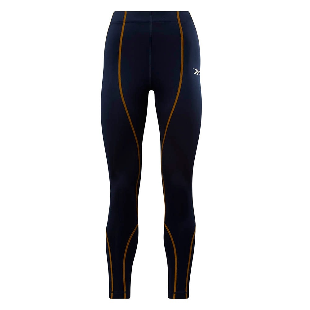 Reebok Myt Detail Poly Leggings In Vector Navy