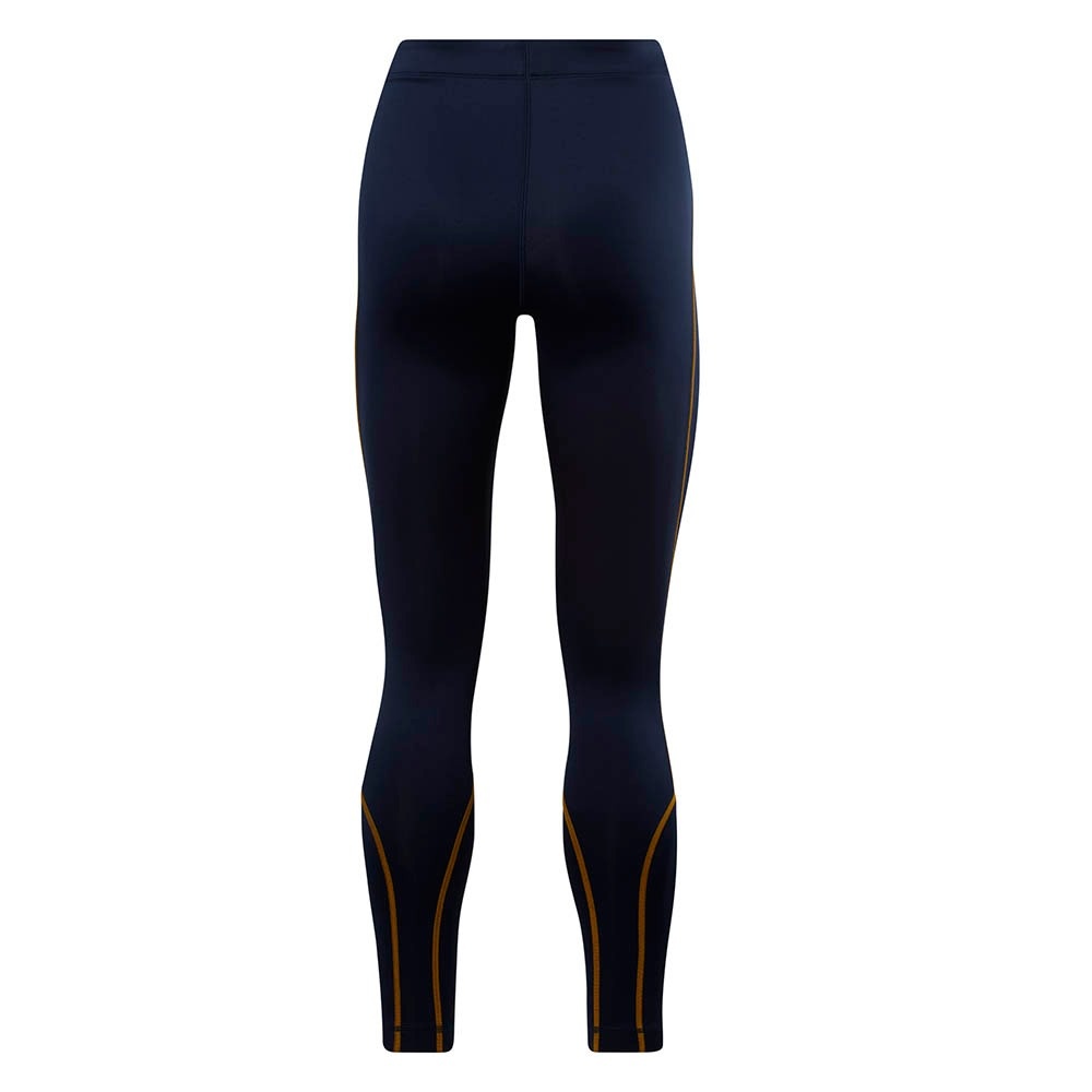 Reebok Myt Detail Poly Leggings In Vector Navy