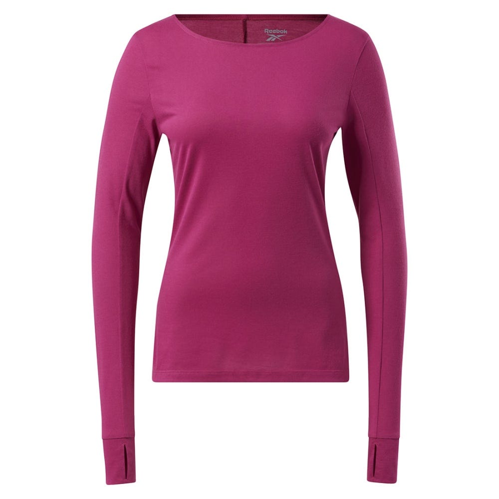 Workout Ready Supremium Long-Sleeve T-Shirt - Women