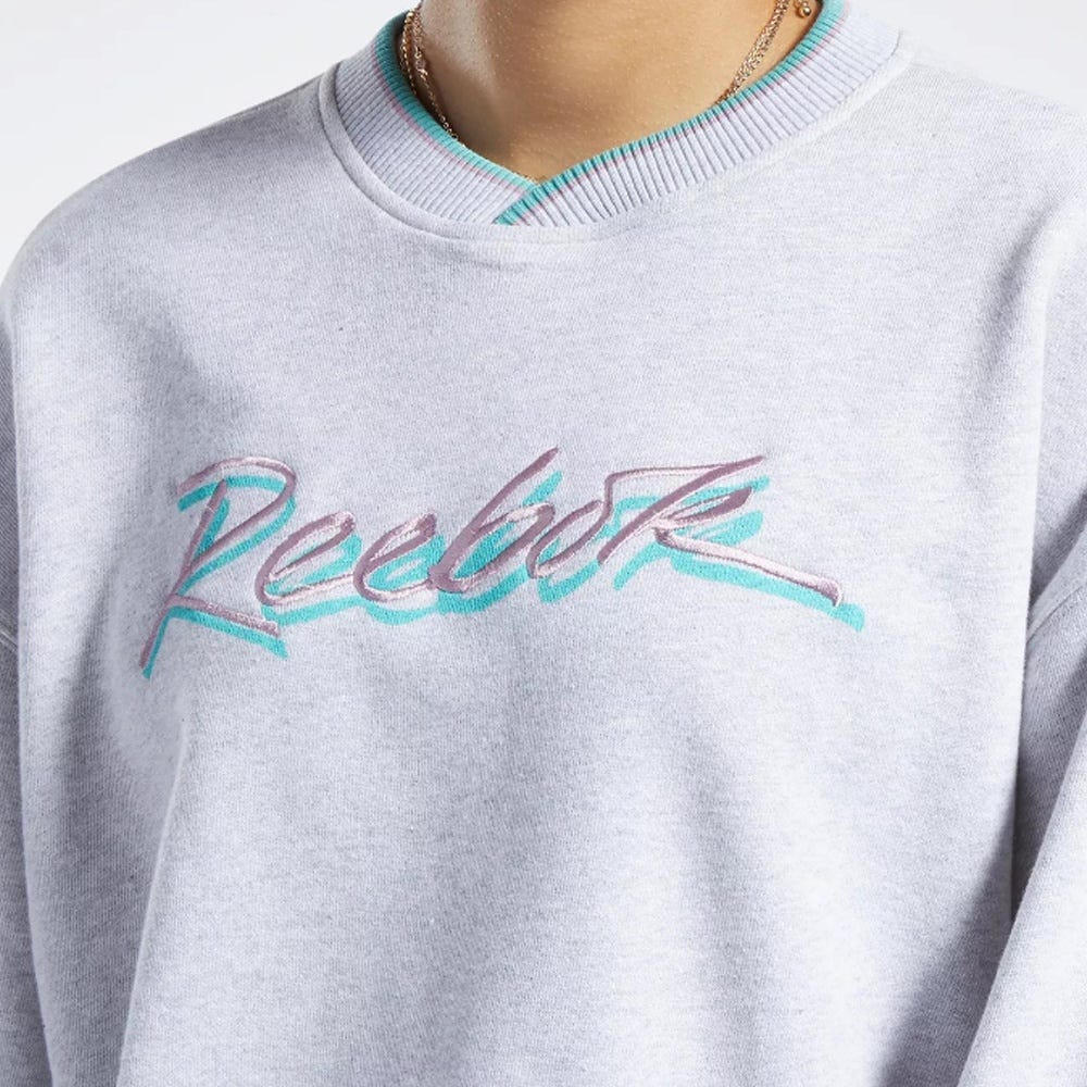 Classic Graphic Sweatshirt - Women