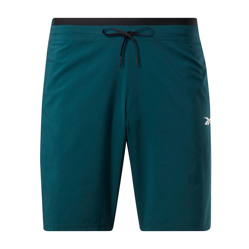 Reebok Workout Ready Strength Shorts In Forest Green