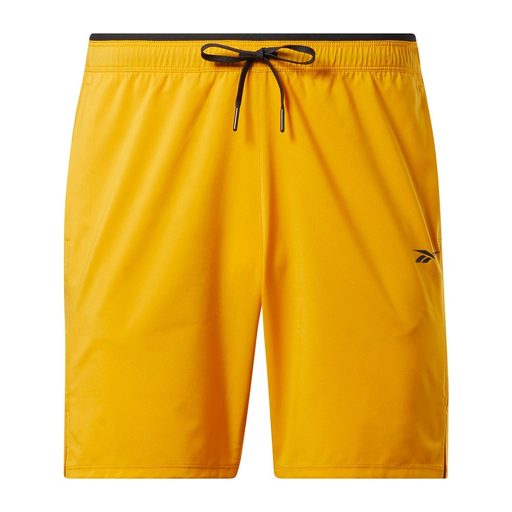 Reebok Speed Shorts 2.0 In Bright Ochre