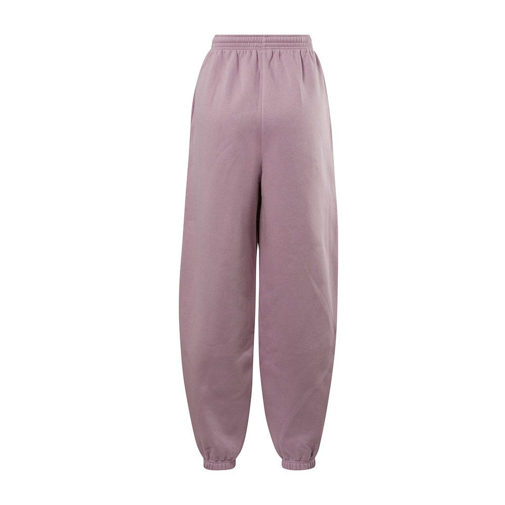 Reebok Studio Knit Pants In Infused Lilac